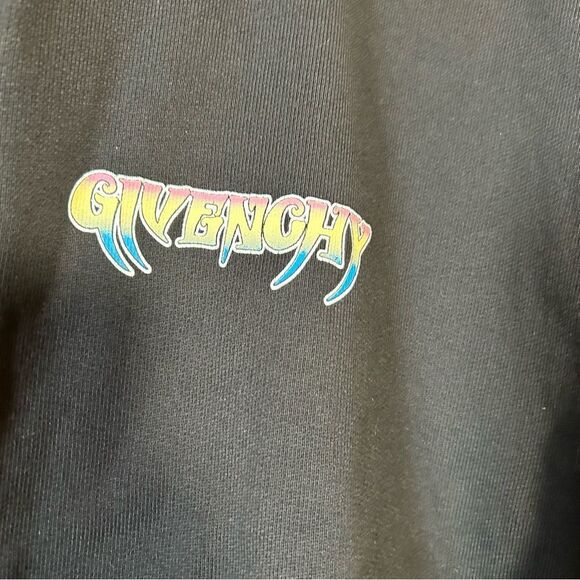 NWT Givenchy Givenchy World Tour cotton fleece hoodie small - Picture 6 of 9